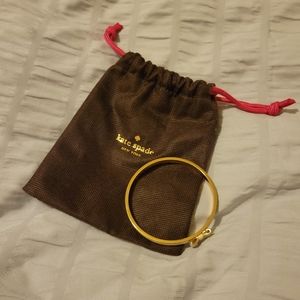 Kate Spade Ribbon Bangle Bracelet